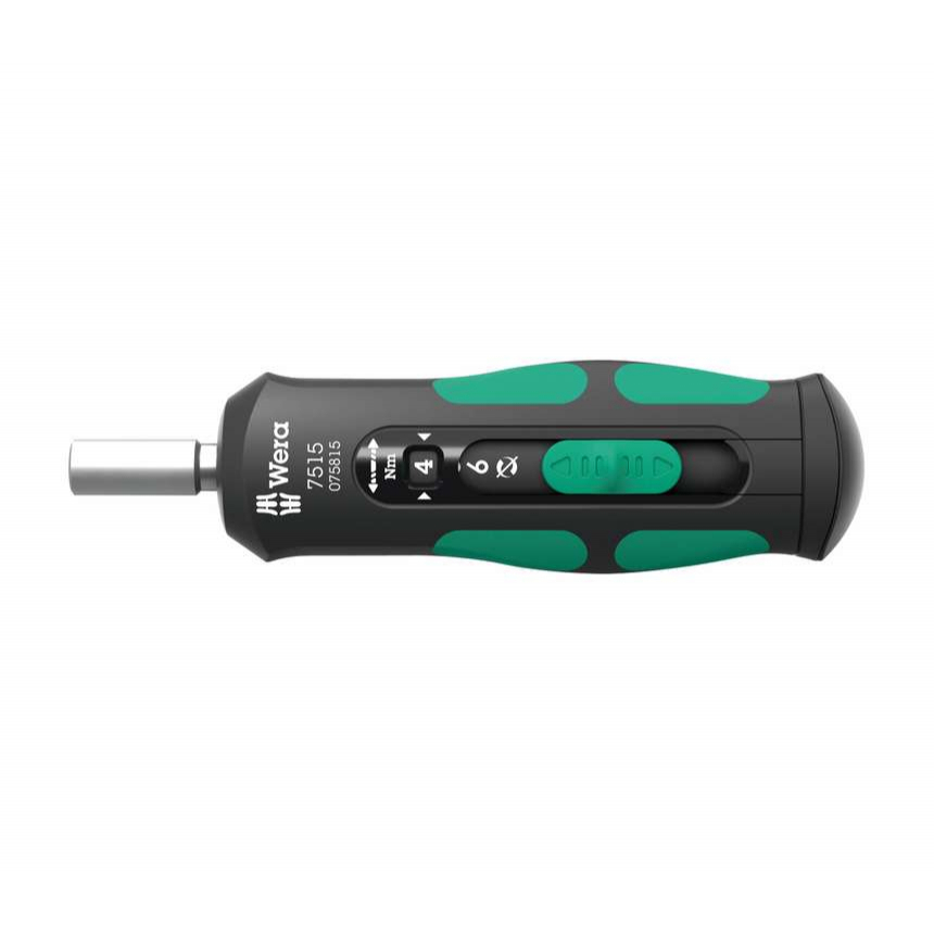 Wera 075815 Momentový šroubovák Kraftform Safe-Torque Speed. Typ 7515 (2 ÷ 6 Nm) 05075815001
