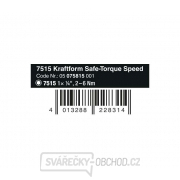 Wera 075815 Momentový šroubovák Kraftform Safe-Torque Speed. Typ 7515 (2 ÷ 6 Nm) náhled