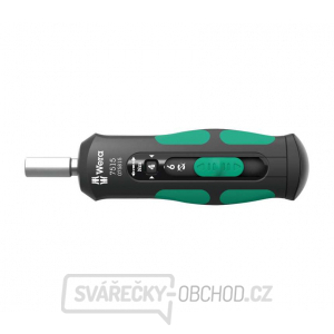 Wera 075815 Momentový šroubovák Kraftform Safe-Torque Speed. Typ 7515 (2 ÷ 6 Nm) Wera 075815 Momentový šroubovák Kraftform Safe-Torque Speed. Typ 7515 (2 ÷ 6 Nm) gallery main image