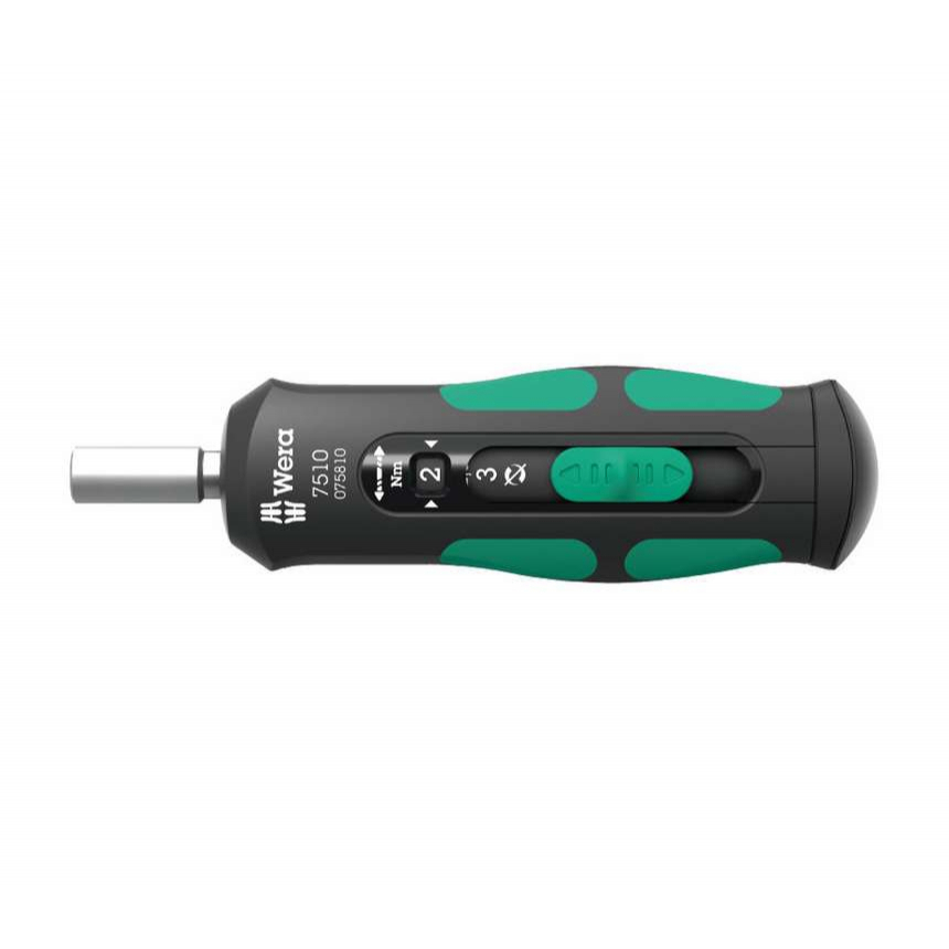 Wera 075810 Momentový šroubovák Kraftform Safe-Torque Speed. Typ 7510 (1 ÷ 3 Nm) 05075810001