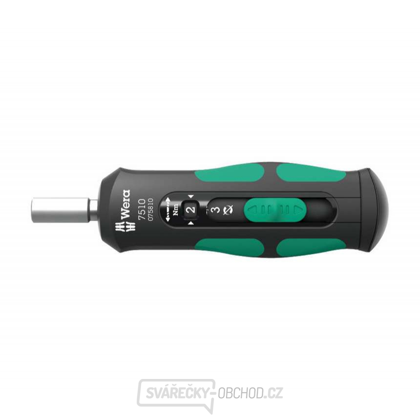 Wera 075810 Momentový šroubovák Kraftform Safe-Torque Speed. Typ 7510 (1 ÷ 3 Nm)