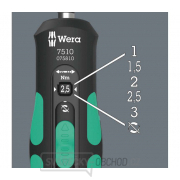 Wera 075810 Momentový šroubovák Kraftform Safe-Torque Speed. Typ 7510 (1 ÷ 3 Nm) Náhled