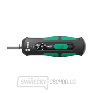 Wera 075810 Momentový šroubovák Kraftform Safe-Torque Speed. Typ 7510 (1 ÷ 3 Nm) gallery main image