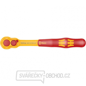 Wera 004966 Izolovaná ráčna 3/8" Zyklop 8007 B VDE přepínací Wera 004966 Izolovaná ráčna 3/8" Zyklop 8007 B VDE přepínací gallery main image