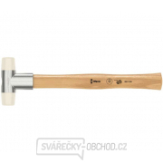 Wera 000335 Vyklepávací palička Wera 101 - 7. Hlavy z Nylonu. Jasanová rukojeť 380 mm Náhled