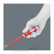 Wera 059040 Šroubovací rukojeť Kraftform Kompakt VDE Stainless 8 extra slim 1, včetně čepelí (Sada 8 dílů) náhled