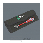 Wera 059040 Šroubovací rukojeť Kraftform Kompakt VDE Stainless 8 extra slim 1, včetně čepelí (Sada 8 dílů) náhled