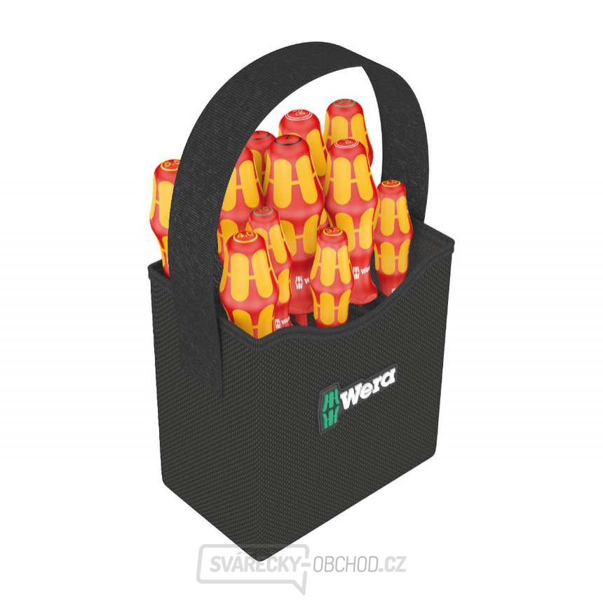 Wera 004310 Šroubováky Kraftform 2go 100 VDE (Sada 11 ks)