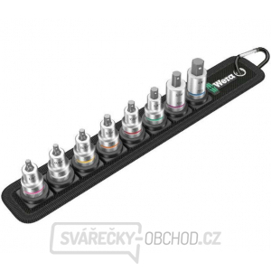 Wera 003974 Zástrčné hlavice inbus Zyklop 3/8" Belt B Imperial 1 s přidržovací funkcí (Sada 8 dílů) gallery main image