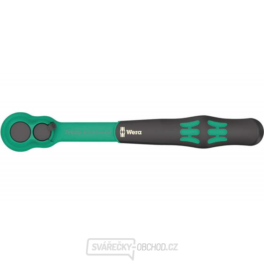 Wera 005540 Ráčna Zyklop Comfort 3/8" s přepínací páčkou, 8010 B