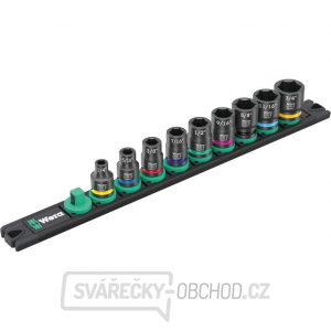 Wera 005452 Nástrčné hlavice 3/8" šestihran 1/4 ÷ 3/4" Impaktor Imperial 1, Typ 9608 na liště (Sada 9 dílů) Wera 005452 Nástrčné hlavice 3/8" šestihran 1/4 ÷ 3/4" Impaktor Imperial 1, Typ 9608 na liště (Sada 9 dílů) gallery main image