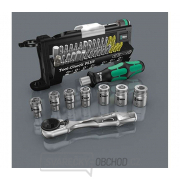 Wera 056490 Bity, hlavice a ráčna 1/4" Zyklop Tool-Check PLUS s držákem 889/4/1 K (Sada 40 dílů) Wera 056490 Bity, hlavice a ráčna 1/4" Zyklop Tool-Check PLUS s držákem 889/4/1 K (Sada 40 dílů) náhled