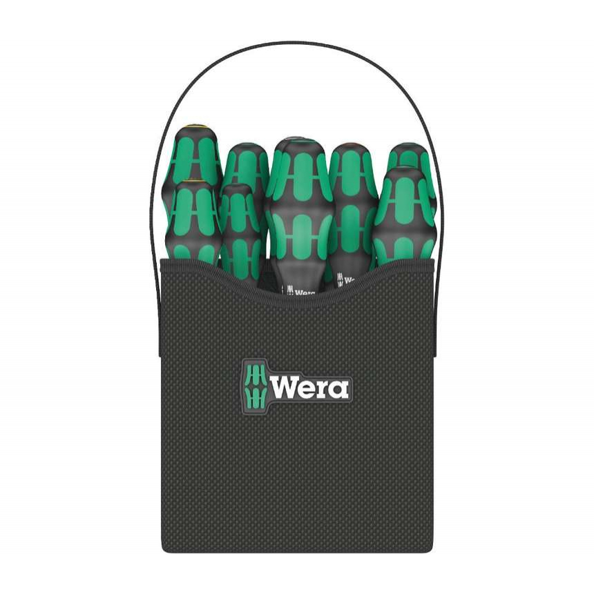 Wera 004313 Šroubováky Kraftform 2go 300 (Sada 11 ks) 05004313001