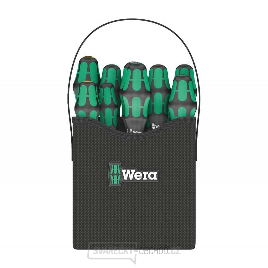 Wera 004313 Šroubováky Kraftform 2go 300 (Sada 11 ks)