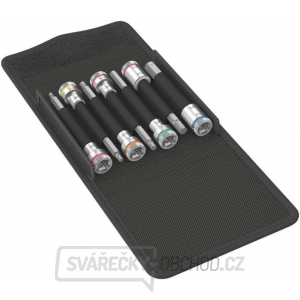 Wera 003181 Zástrčné hlavice 8740 B HF Imperial 1 pro Zyklop 3/8" (7 ks - palcové s přidržovací funkcí) Wera 003181 Zástrčné hlavice 8740 B HF Imperial 1 pro Zyklop 3/8" (7 ks - palcové s přidržovací funkcí) gallery main image