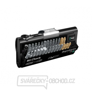 Wera 073640 Ráčna Zyklop 1/4" s bity. Bit-Check 30 Zyklop Mini 1 (Sada 31 dílů) gallery main image