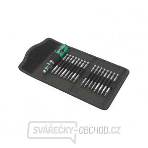 Wera 059294 Držák 1/4" a výměnné čepele Kraftform Kompakt 60 KK (Sada 17 dílů) Wera 059294 Držák 1/4" a výměnné čepele Kraftform Kompakt 60 KK (Sada 17 dílů) gallery main image