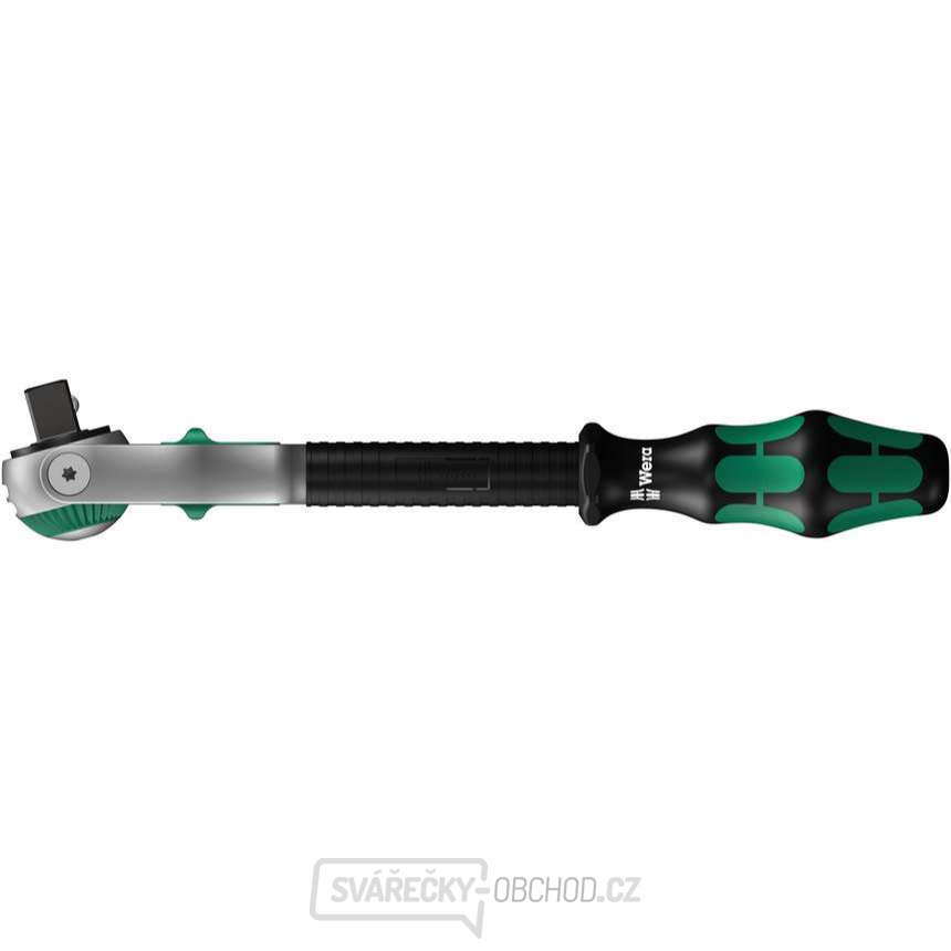 Wera 003600 Ráčna Zyklop Speed 1/2" 8000 C (délka 277 mm), volně otočná hlava