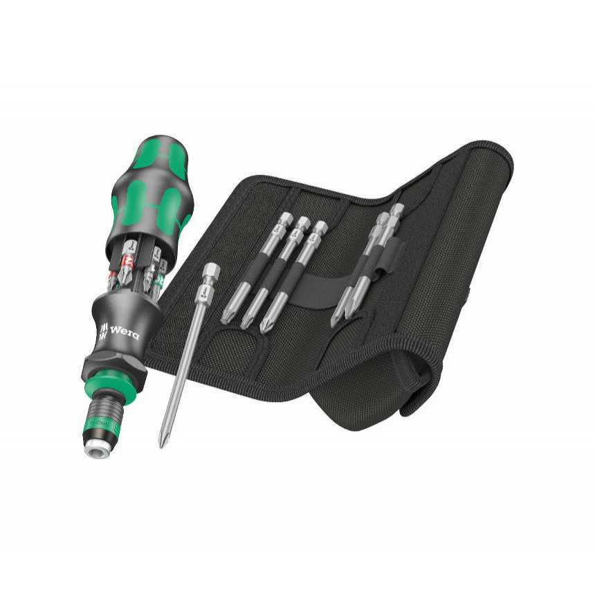 Wera 051017 Šroubovací čepele pro kola a elektrokola Kraftform Kompakt 20 Tool Finder 2 s taškou (Sada 13 dílů)