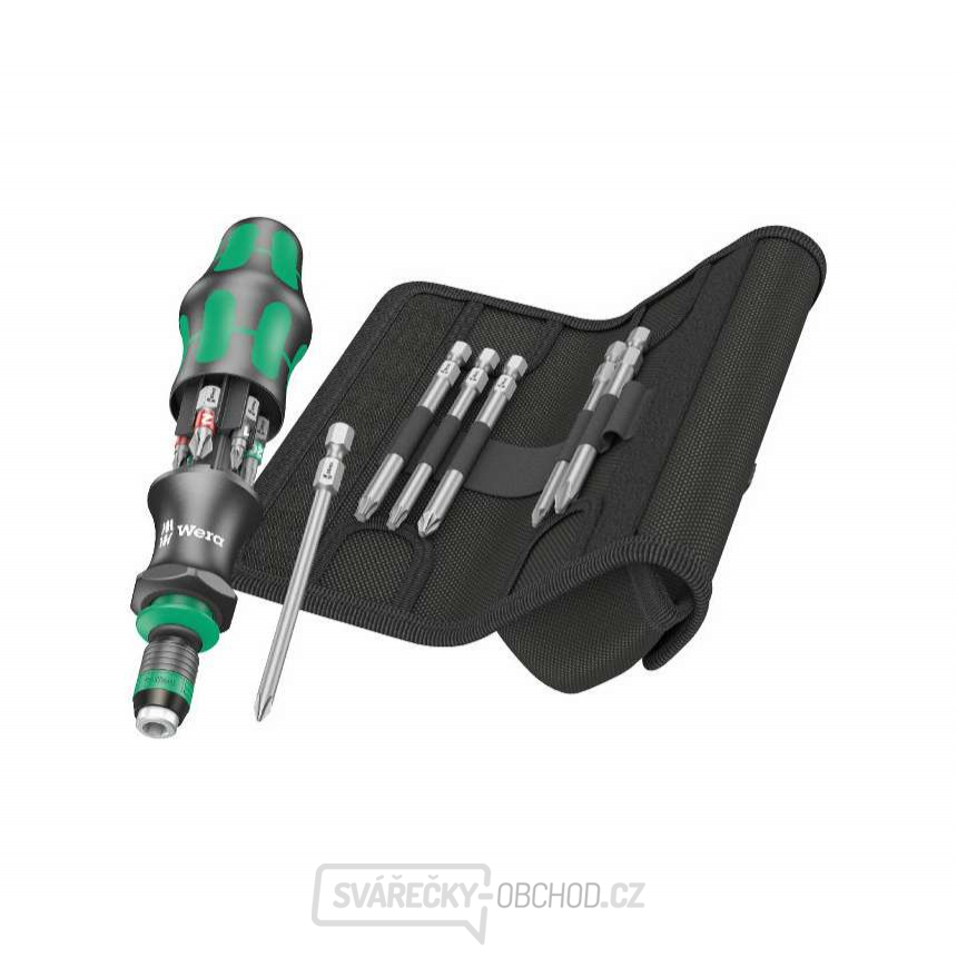 Wera 051017 Šroubovací čepele pro kola a elektrokola Kraftform Kompakt 20 Tool Finder 2 s taškou (Sada 13 dílů)