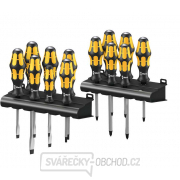 Wera 133285 Sekací šroubováky Kraftform Big Pack 900 (Sada 13 ks + stojánek) Wera 133285 Sekací šroubováky Kraftform Big Pack 900 (Sada 13 ks + stojánek) gallery main image