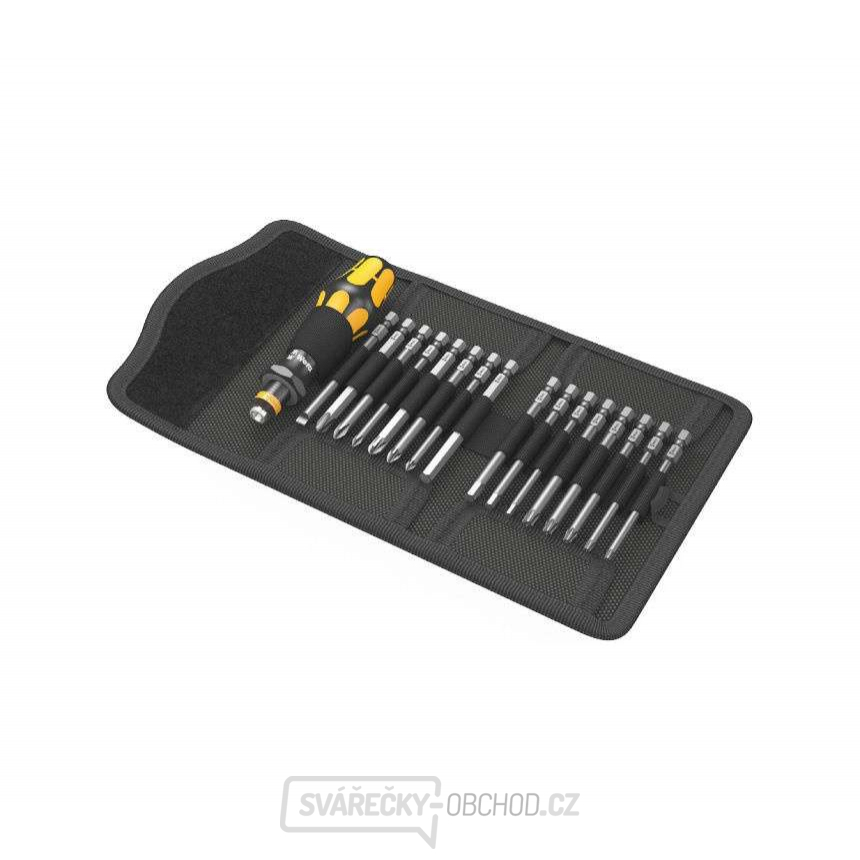 Wera 051043 Držák a výměnné čepele Kraftform Kompakt 60 ESD (Sada 17 dílů) Wera 051043 Držák a výměnné čepele Kraftform Kompakt 60 ESD (Sada 17 dílů) gallery main image