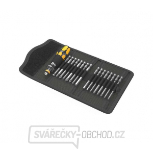 Wera 051043 Držák a výměnné čepele Kraftform Kompakt 60 ESD (Sada 17 dílů) Wera 051043 Držák a výměnné čepele Kraftform Kompakt 60 ESD (Sada 17 dílů) gallery main image