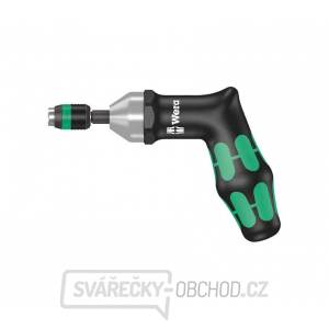 Wera 074717 Přednastavený momentový šroubovák s pistolovou rukojetí Kraftform 7462 (3,0 Nm) Wera 074717 Přednastavený momentový šroubovák s pistolovou rukojetí Kraftform 7462 (3,0 Nm) gallery main image