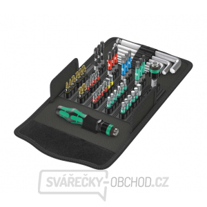 Wera 057460 Bity a zástrčné klíče Kraftform Kompakt 100 s držákem 889/4/1 K (Sada 52 dílů) Wera 057460 Bity a zástrčné klíče Kraftform Kompakt 100 s držákem 889/4/1 K (Sada 52 dílů) gallery main image
