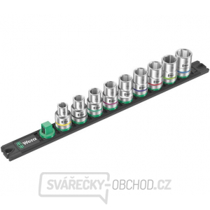 Wera 005460 Magnetická lišta C 4 se sadou nástrčných hlavic 10 ÷ 19 mm typ 8790 HMC Zyklop 1/2" (Sada 9 dílů) Wera 005460 Magnetická lišta C 4 se sadou nástrčných hlavic 10 ÷ 19 mm typ 8790 HMC Zyklop 1/2" (Sada 9 dílů) gallery main image