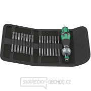 Wera 051040 Houževnaté bity Kraftform Kompakt 60 RA s držákem 816 RA (Sada 17 dílů) Wera 051040 Houževnaté bity Kraftform Kompakt 60 RA s držákem 816 RA (Sada 17 dílů) gallery main image