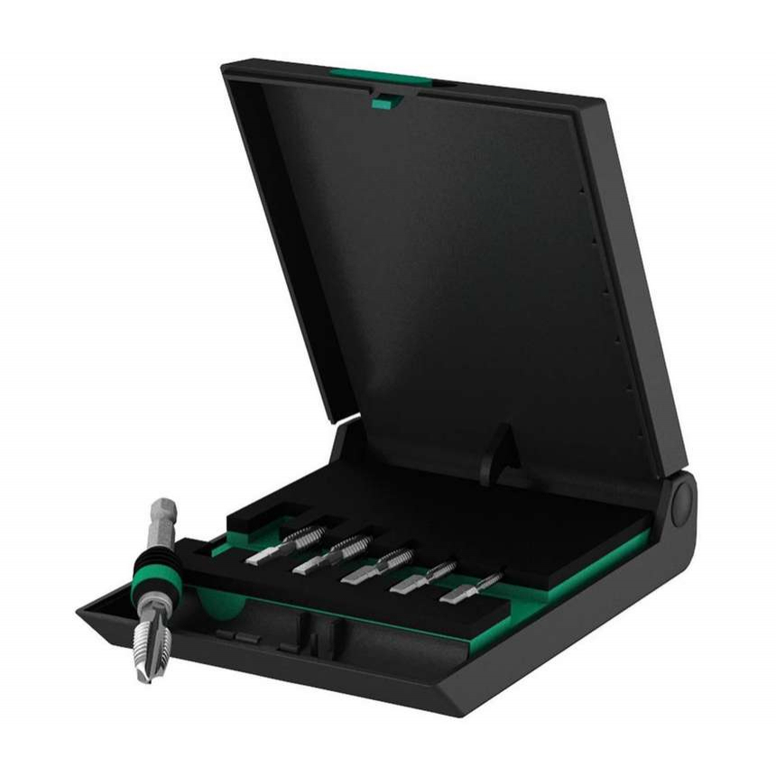 Wera 104654 Bity s jednořezným závitníkem M3 ÷ M10 typ 844/7 (Sada 7 dílů) 05104654001