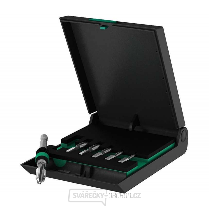 Wera 104654 Bity s jednořezným závitníkem M3 ÷ M10 typ 844/7 (Sada 7 dílů) Wera 104654 Bity s jednořezným závitníkem M3 ÷ M10 typ 844/7 (Sada 7 dílů) gallery main image