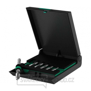 Wera 104654 Bity s jednořezným závitníkem M3 ÷ M10 typ 844/7 (Sada 7 dílů) Wera 104654 Bity s jednořezným závitníkem M3 ÷ M10 typ 844/7 (Sada 7 dílů) gallery main image