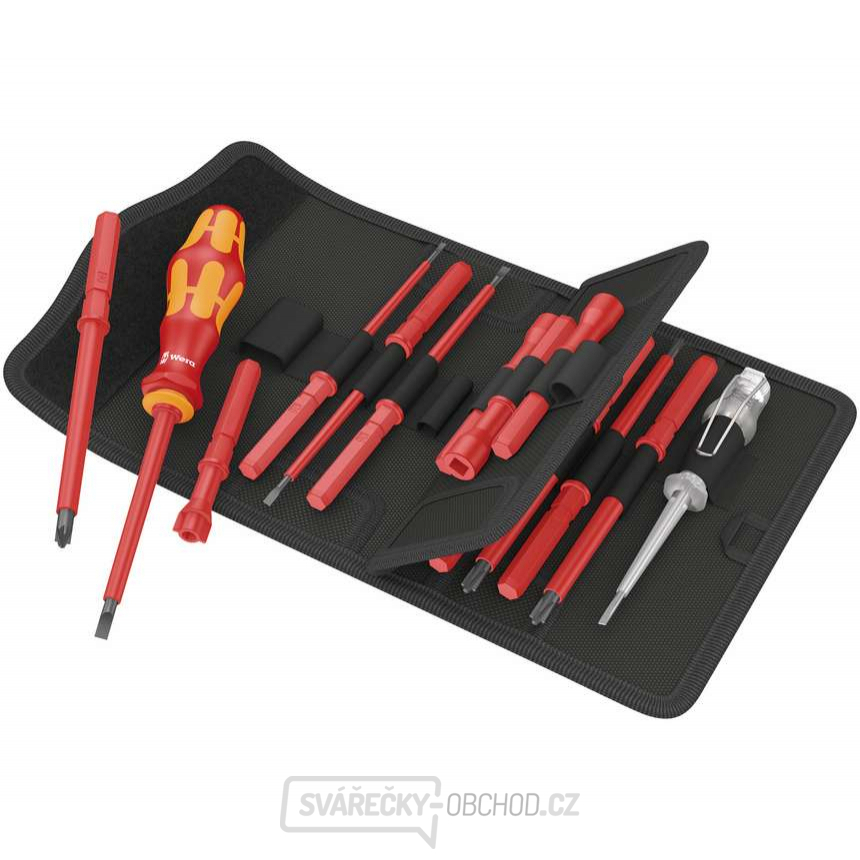 Wera 003471 Šroubováky Kraftform Kompakt VDE 18 Universal 1 (Sada 18 dílů)