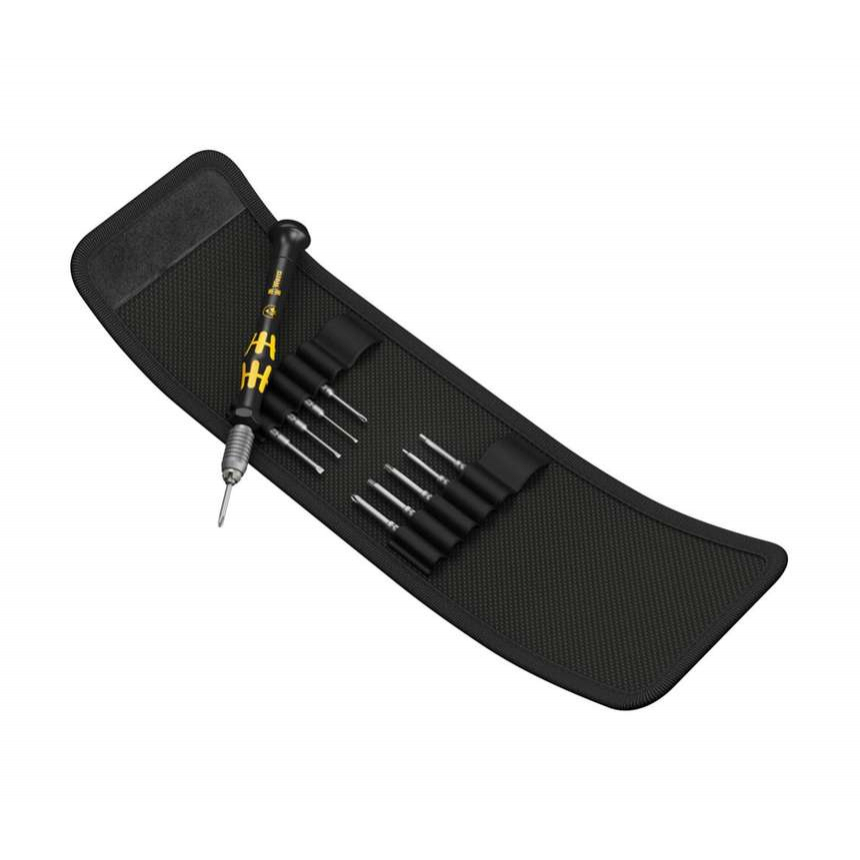 Wera 073670 Šroubováky mikro Kraftform Kompakt Micro-Set ESD/11 SB (Sada 11 dílů) 05073670001