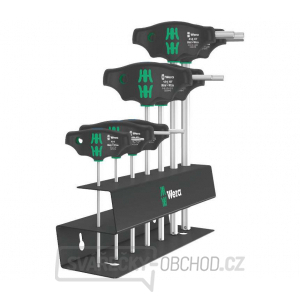 Wera 023453 Šroubováky Hex-Plus 2,5 ÷ 10 mm s příčnou rukojetí typ 454/7 HF Set 2 Přidržovací funkce (Sada 7 dílů) Wera 023453 Šroubováky Hex-Plus 2,5 ÷ 10 mm s příčnou rukojetí typ 454/7 HF Set 2 Přidržovací funkce (Sada 7 dílů) gallery main image