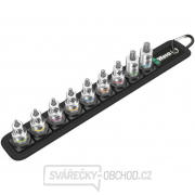 Wera 003972 Zástrčné hlavice Torx Zyklop 3/8" Belt B 3 TORX® HF s přidržovací funkcí (Sada 9 dílů) gallery main image