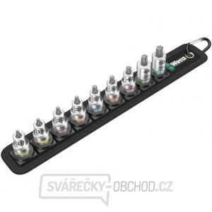 Wera 003972 Zástrčné hlavice Torx Zyklop 3/8" Belt B 3 TORX® HF s přidržovací funkcí (Sada 9 dílů) Wera 003972 Zástrčné hlavice Torx Zyklop 3/8" Belt B 3 TORX® HF s přidržovací funkcí (Sada 9 dílů) gallery main image