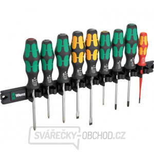 Wera 051012 Šroubováky Kraftform SL, PH, PZ, TORX na magnetické liště, 9650 (Sada 9 dílů) Wera 051012 Šroubováky Kraftform SL, PH, PZ, TORX na magnetické liště, 9650 (Sada 9 dílů) gallery main image