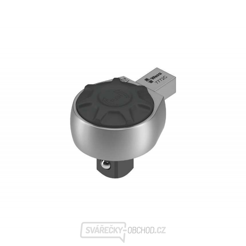 Wera 078637 Nástavec mom. klíče - ráčna 1/2" přepínací. Typ 7772 C (9 x 12 mm)
