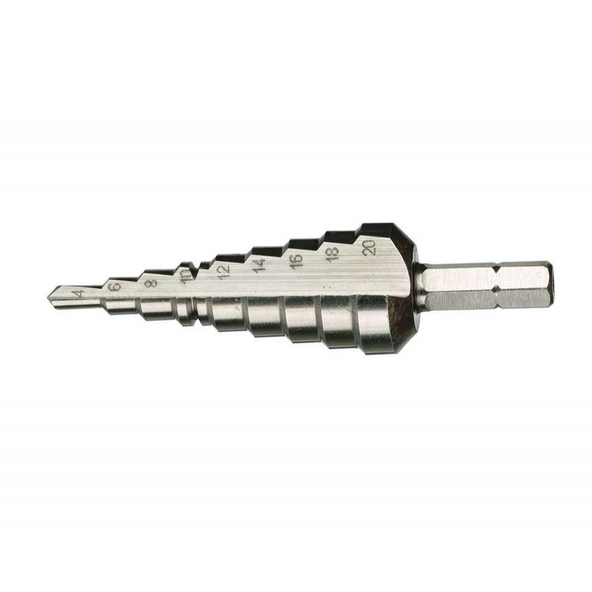 Wera 104672 Bit 1/4" se stupňovitým vrtákem 4 ÷ 20 mm Typ 843 05104672001