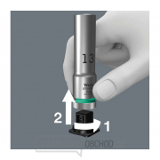 Wera 004545 Nástrčné hlavice Zyklop 3/8" 8 ÷ 19 mm Belt B Deep 1 (Sada 9 dílů) náhled