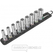 Wera 004545 Nástrčné hlavice Zyklop 3/8" 8 ÷ 19 mm Belt B Deep 1 (Sada 9 dílů) Wera 004545 Nástrčné hlavice Zyklop 3/8" 8 ÷ 19 mm Belt B Deep 1 (Sada 9 dílů) gallery main image