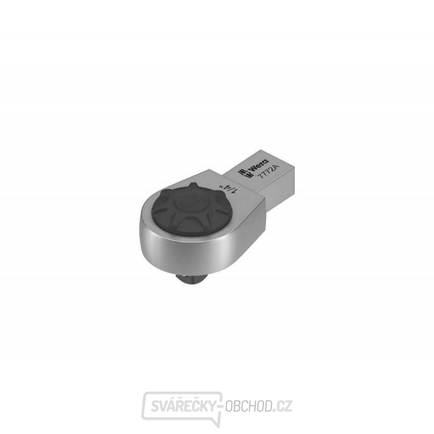 Wera 078635 Nástavec mom. klíče - ráčna 1/4" přepínací. Typ 7772 A (9 x 12 mm)