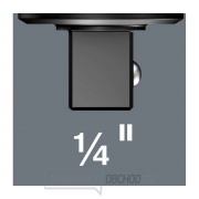 Wera 078635 Nástavec mom. klíče - ráčna 1/4" přepínací. Typ 7772 A (9 x 12 mm) Náhled