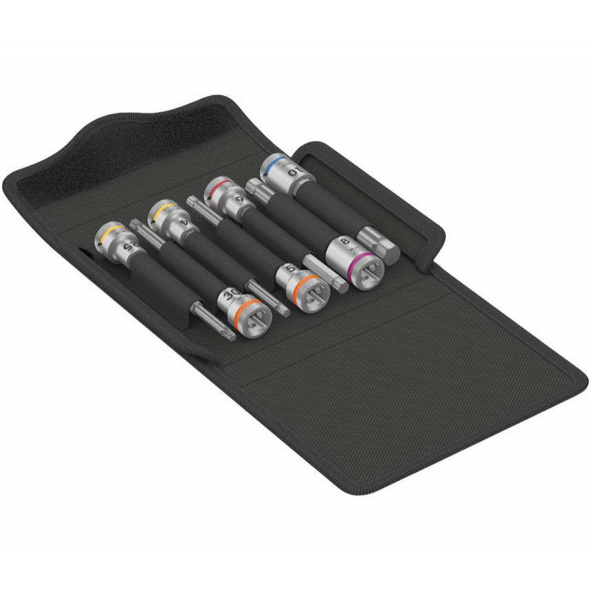 Wera 004176 Šroubovací bity Bicycle Set 8 (Sada 7 dílů) 05004176001