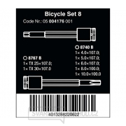 Wera 004176 Šroubovací bity Bicycle Set 8 (Sada 7 dílů) Náhled