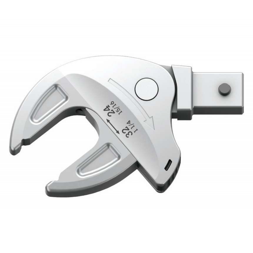 Wera 020173 Nástavec mom. klíče - samonastavitelný klíč Joker XXL 24 ÷ 32 mm s ráčnovou funkcí. Typ 7780, Forma C (14 x 18 mm) 05020173001