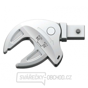 Wera 020173 Nástavec mom. klíče - samonastavitelný klíč Joker XXL 24 ÷ 32 mm s ráčnovou funkcí. Typ 7780, Forma C (14 x 18 mm) Wera 020173 Nástavec mom. klíče - samonastavitelný klíč Joker XXL 24 ÷ 32 mm s ráčnovou funkcí. Typ 7780, Forma C (14 x 18 mm) gallery main image